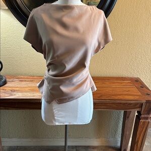 NWT Commense Ruched Top